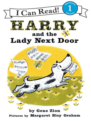 cover image of Harry and the Lady Next Door
